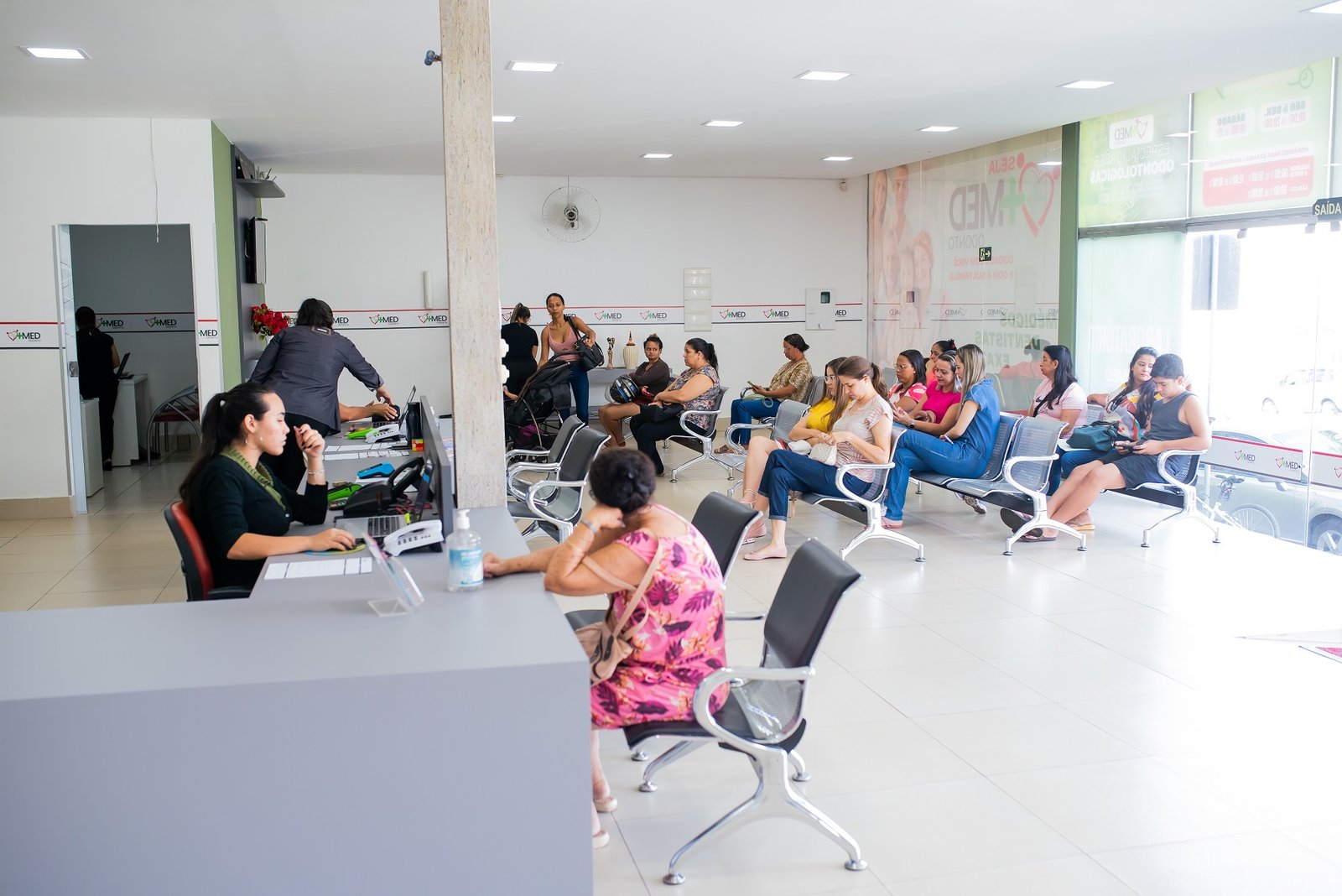 Resultados de exames laboratoriais