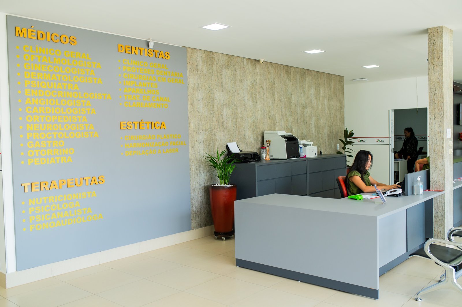 Equipe de dentistas da Mais Med Odonto